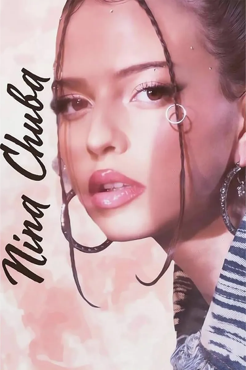 Nina Chuba poster de Attaboy Dsgn