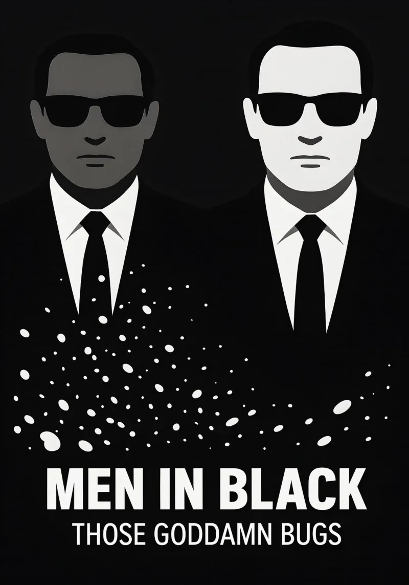 Men In Black Print pellicola backlit da MoviesArt