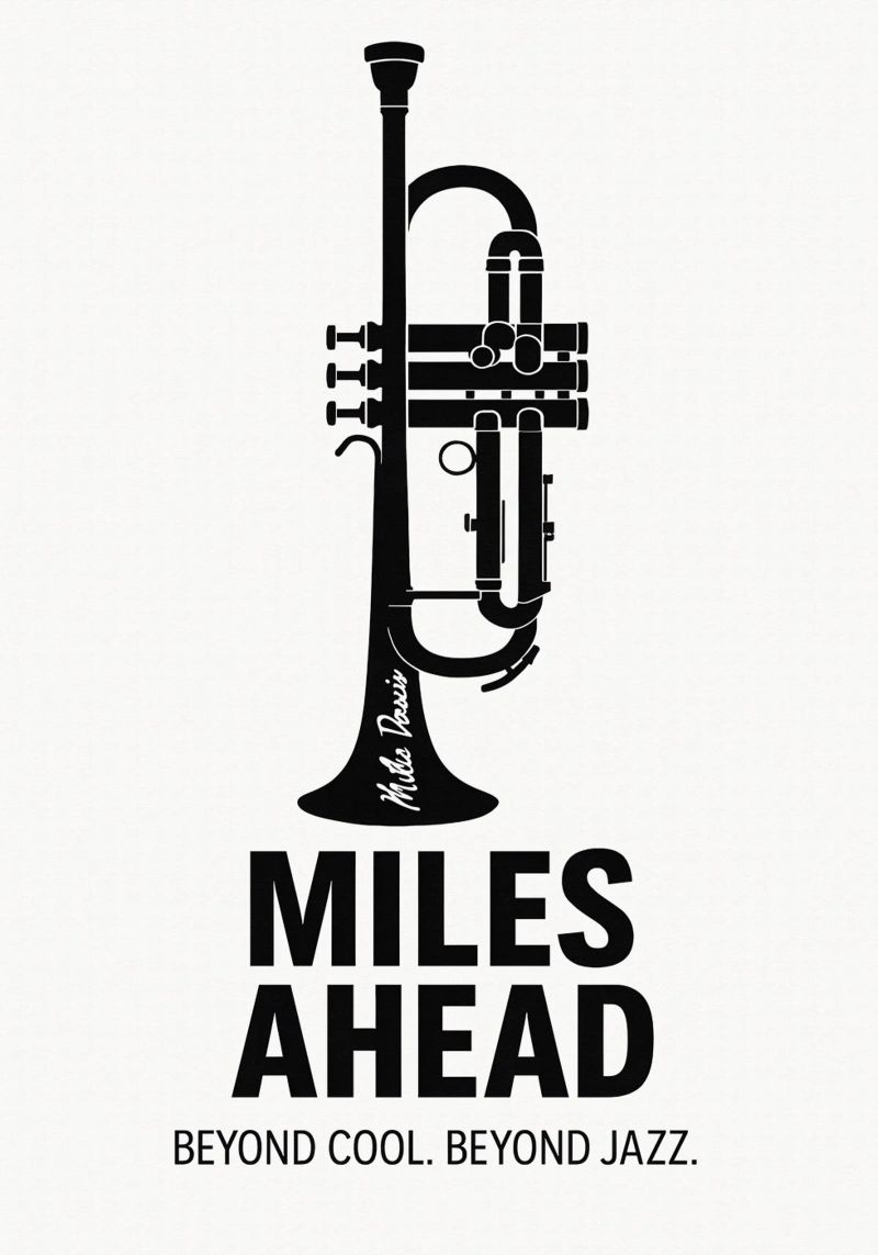 Miles Ahead Print Poster von MoviesArt