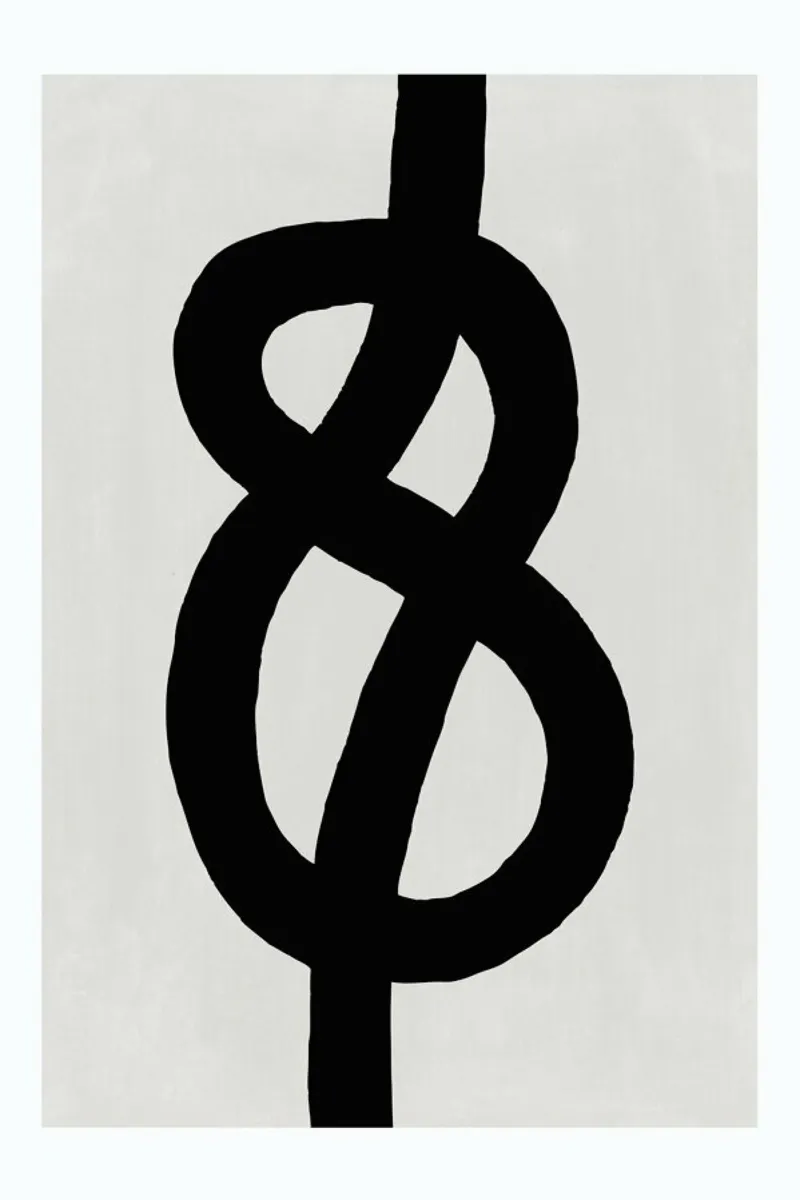 The Knot No. 1 alluminio dibond da typealive