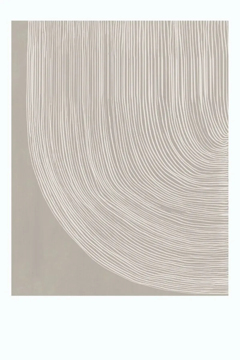 The Curve No. 2 hahnemühle by typealive
