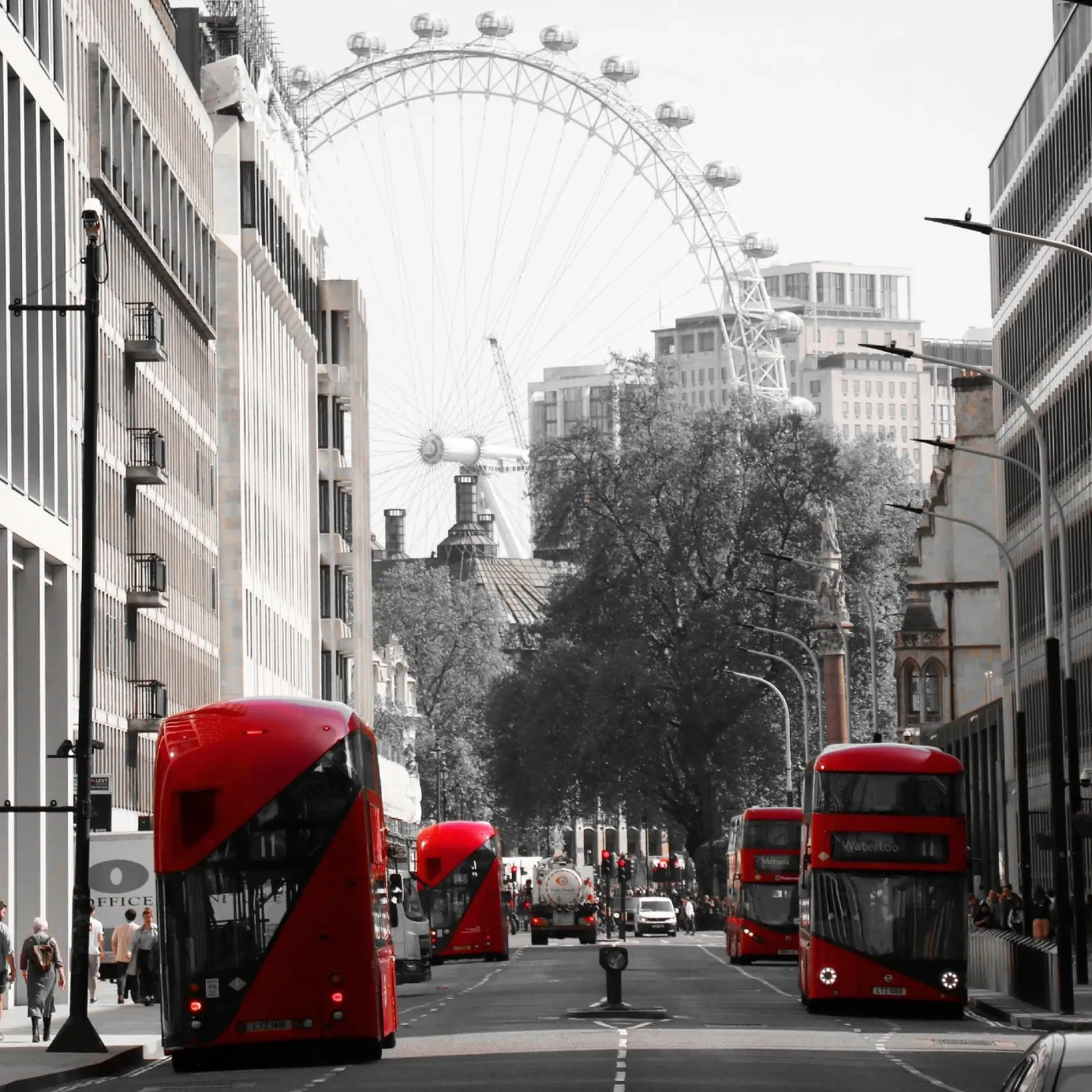London Views poster da tausendunddrei