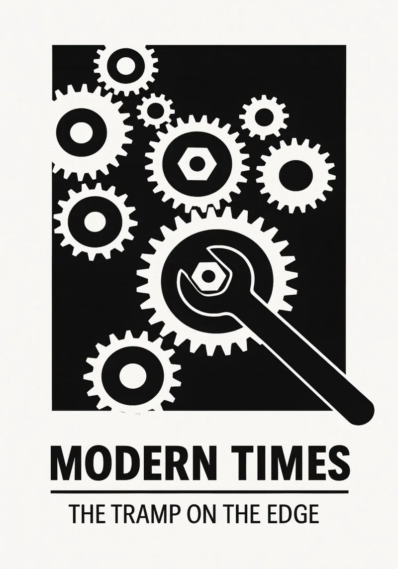 Modern Times Print poster da MoviesArt