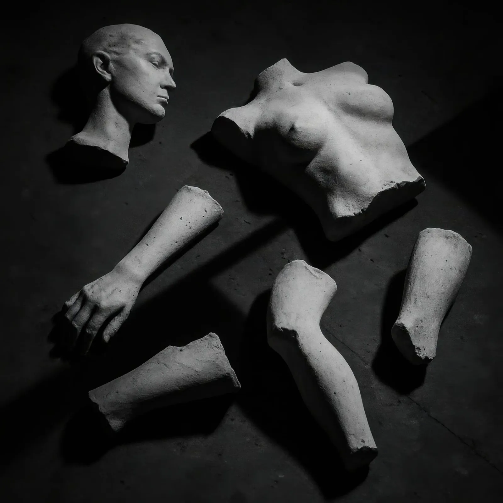 Fragmente einer Anatomie - Poetik des gebrochenen Körpers Hahnemühle von Black & White