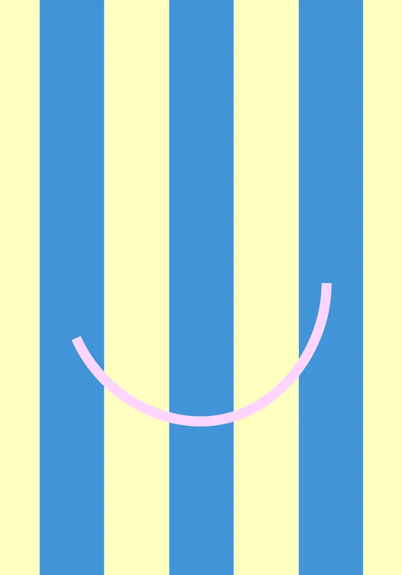 smile. 2 pellicola backlit da FRICKE DESIGN