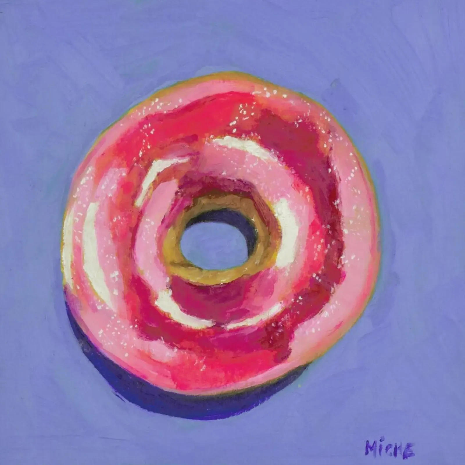 Donut pellicola backlit da Miche Watkins