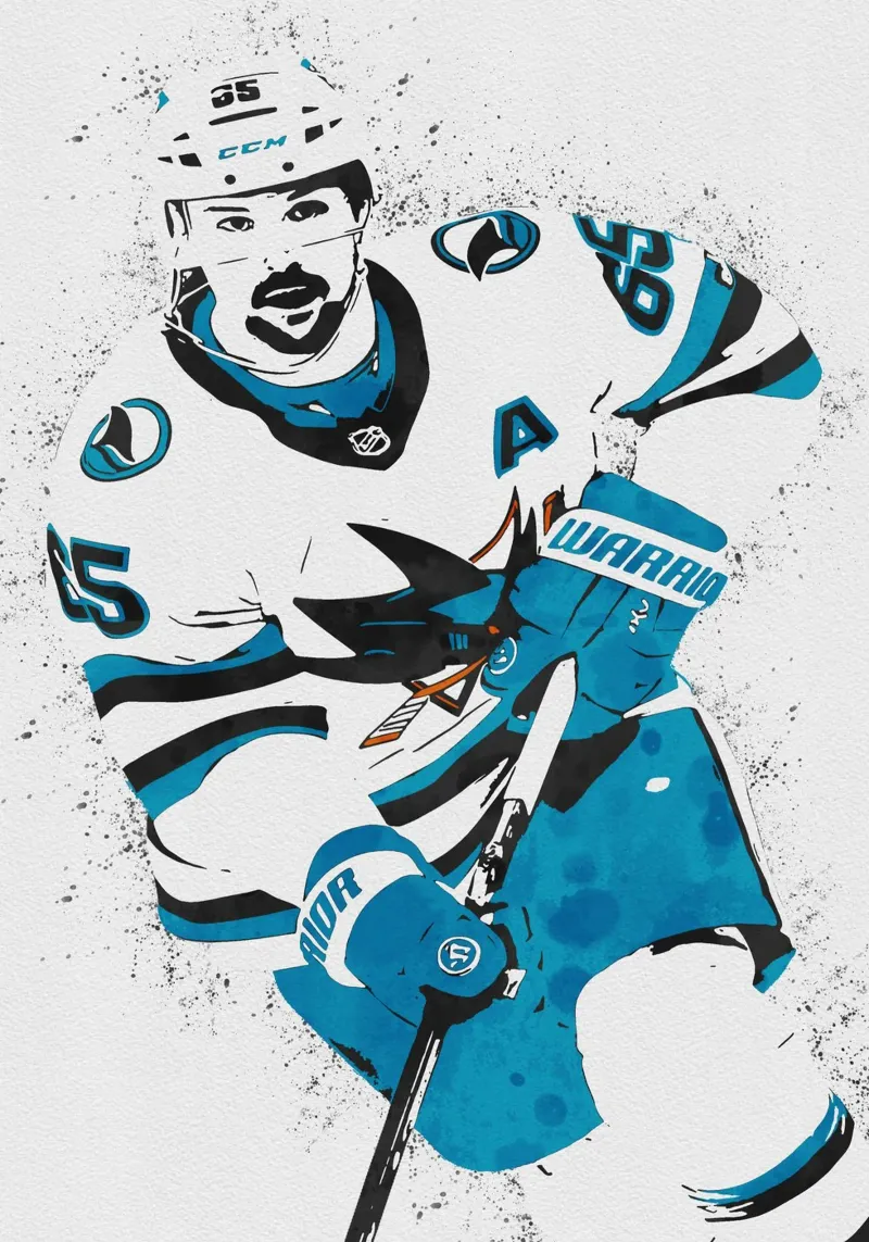 Erik Karlsson canvas van tenten