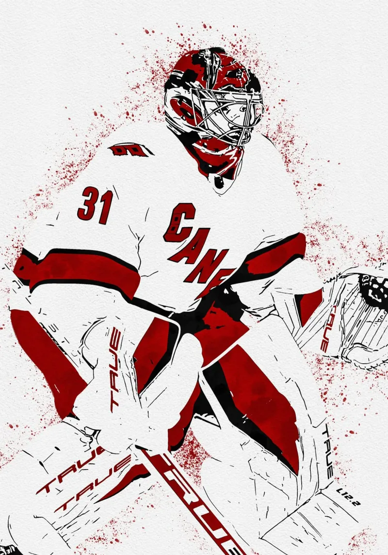 Frederik Andersen pellicola backlit da tenten
