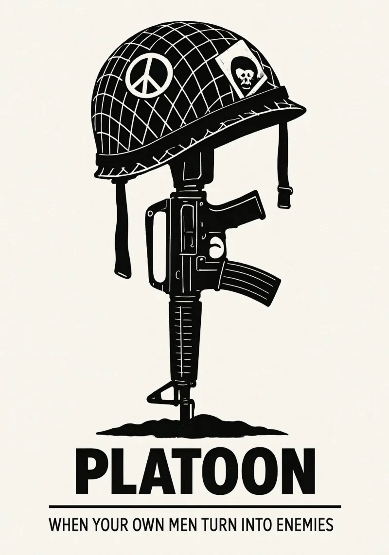 Platoon Print pellicola backlit da MoviesArt