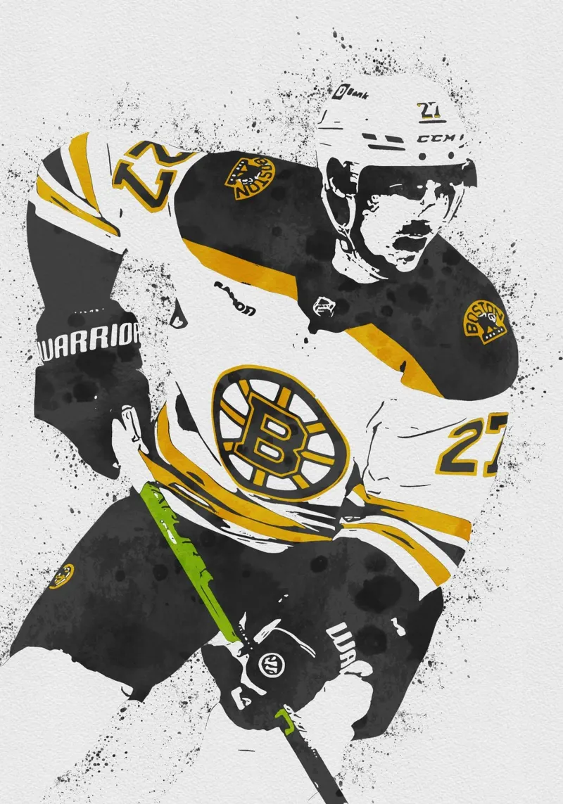 Hampus Lindholm pellicola backlit da tenten