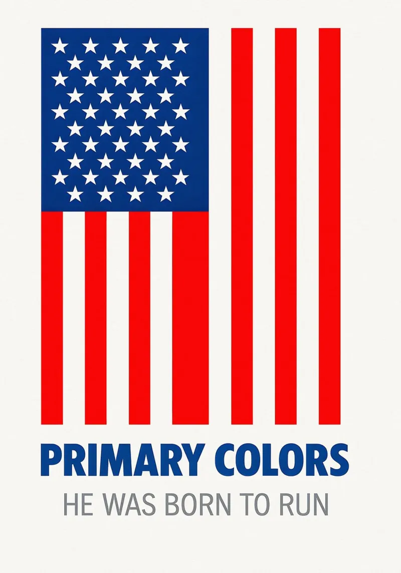 Primary Colors Print carta hahnemühle da MoviesArt