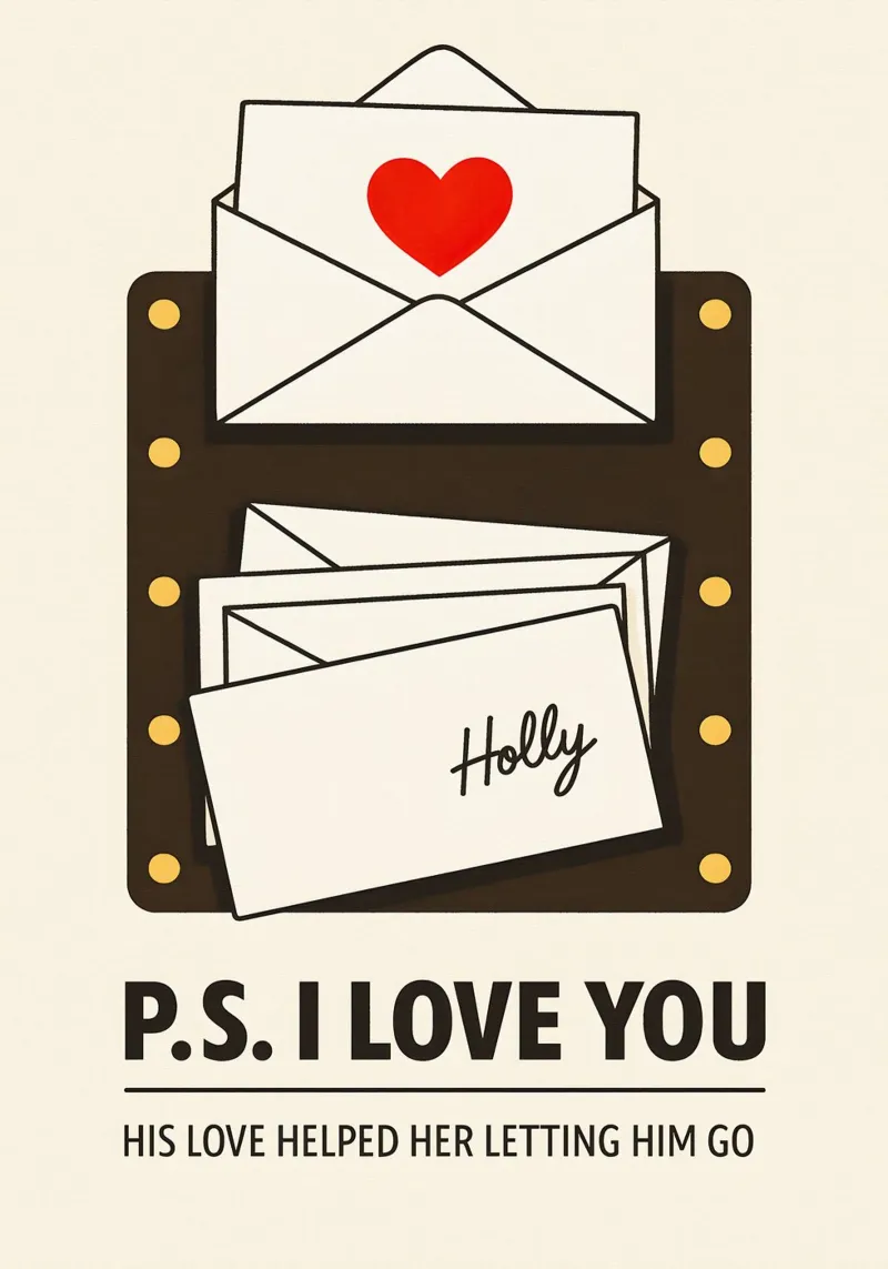 PS I Love You Print pellicola backlit da MoviesArt