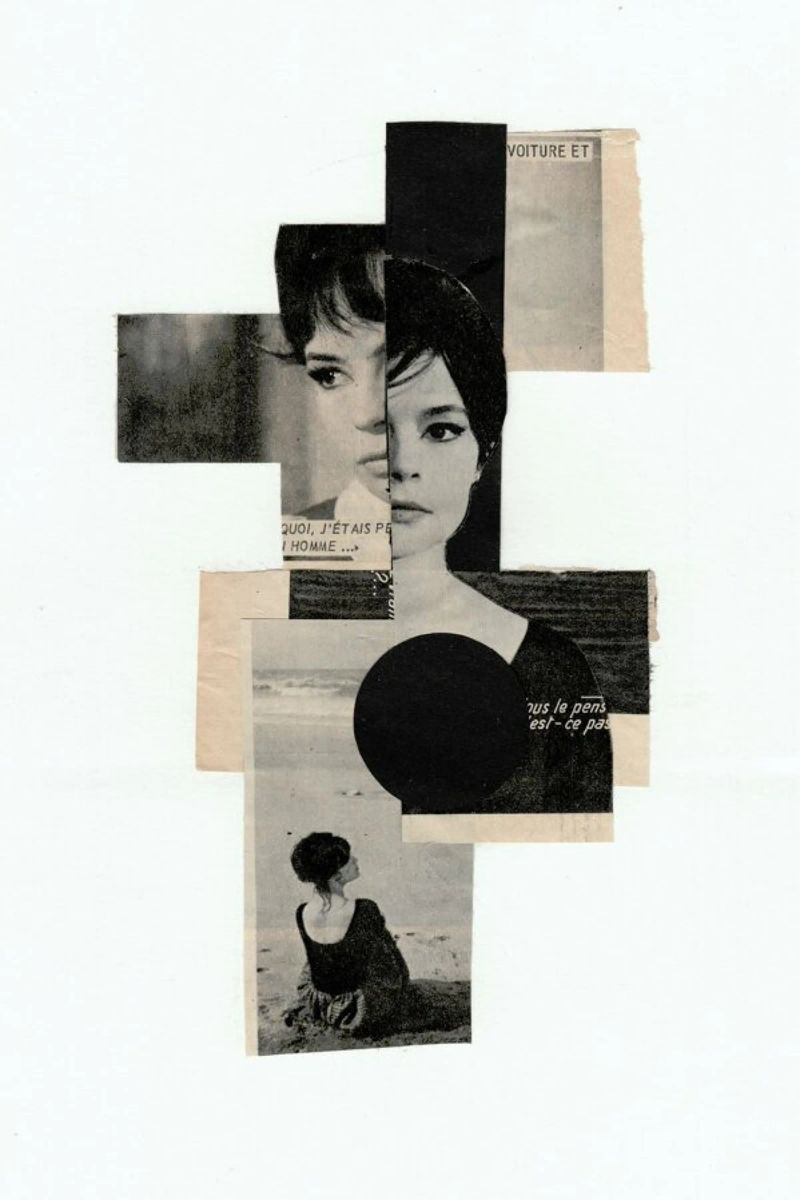 Nous Deux (8) Poster von David Diehl
