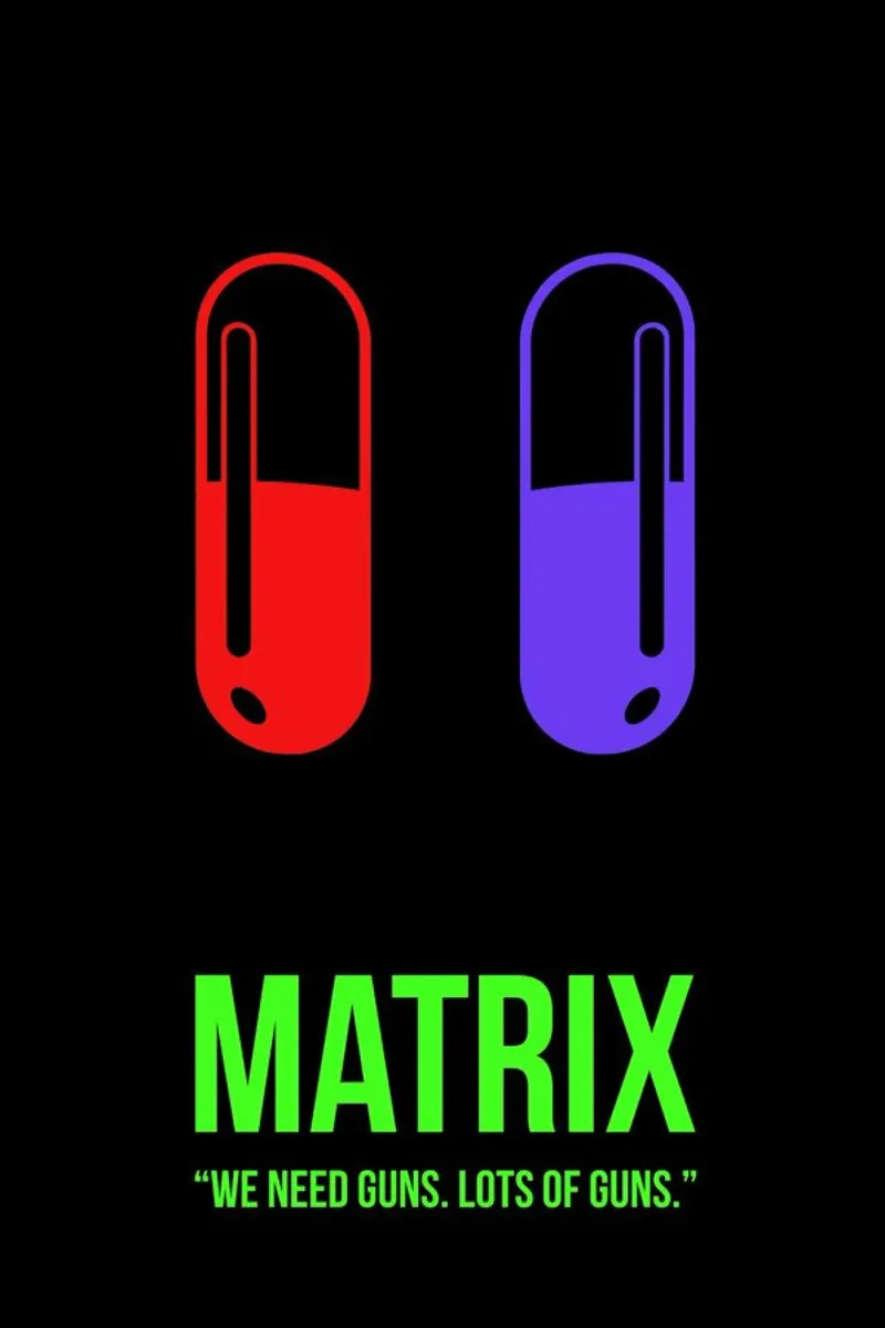 Matrix pellicola backlit da Naxart