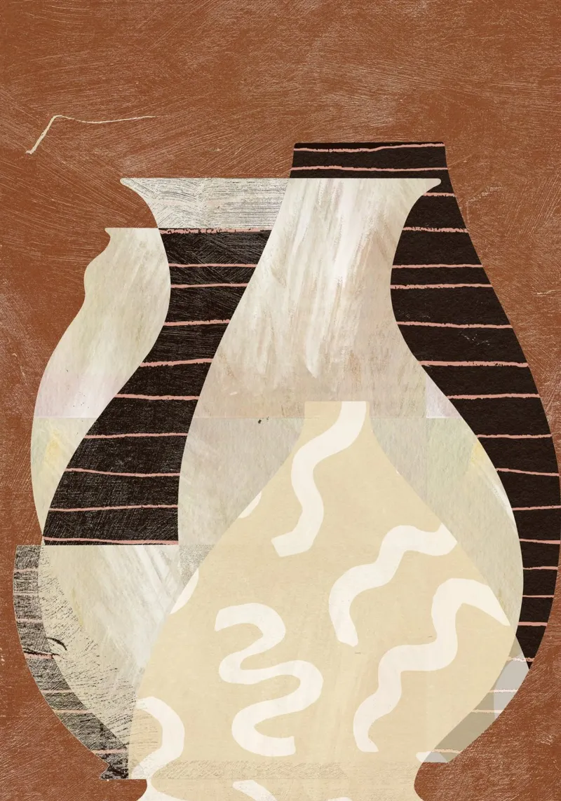 Pottery Poem No 08 pellicola backlit da treechild