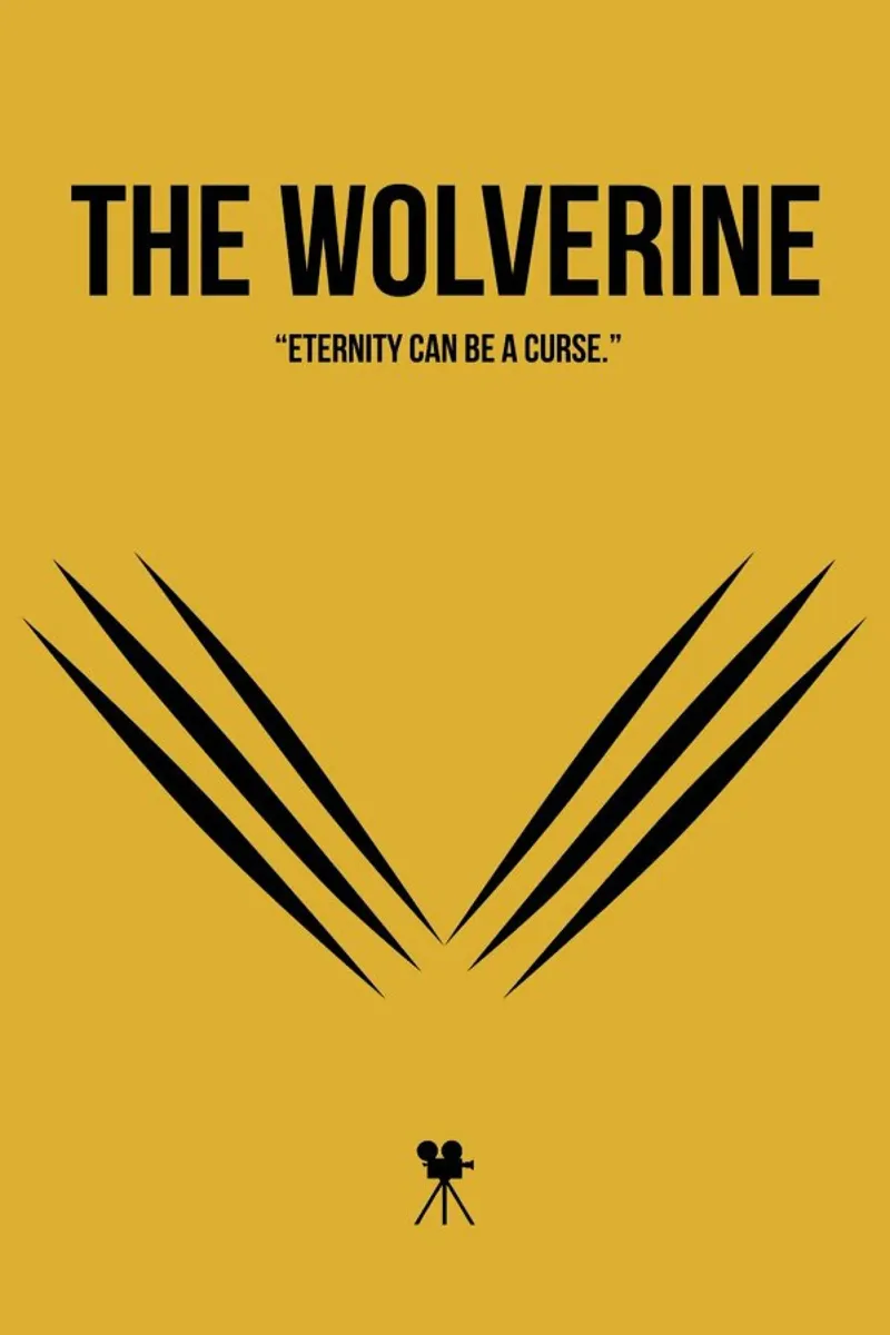 The Wolverine pellicola backlit da Naxart