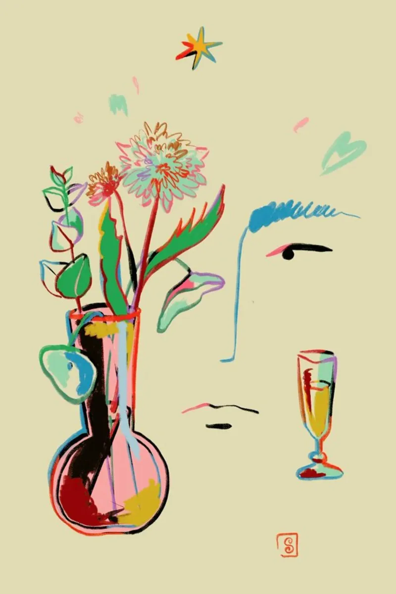 Make A Wish plexiglass da Sandra Poliakov