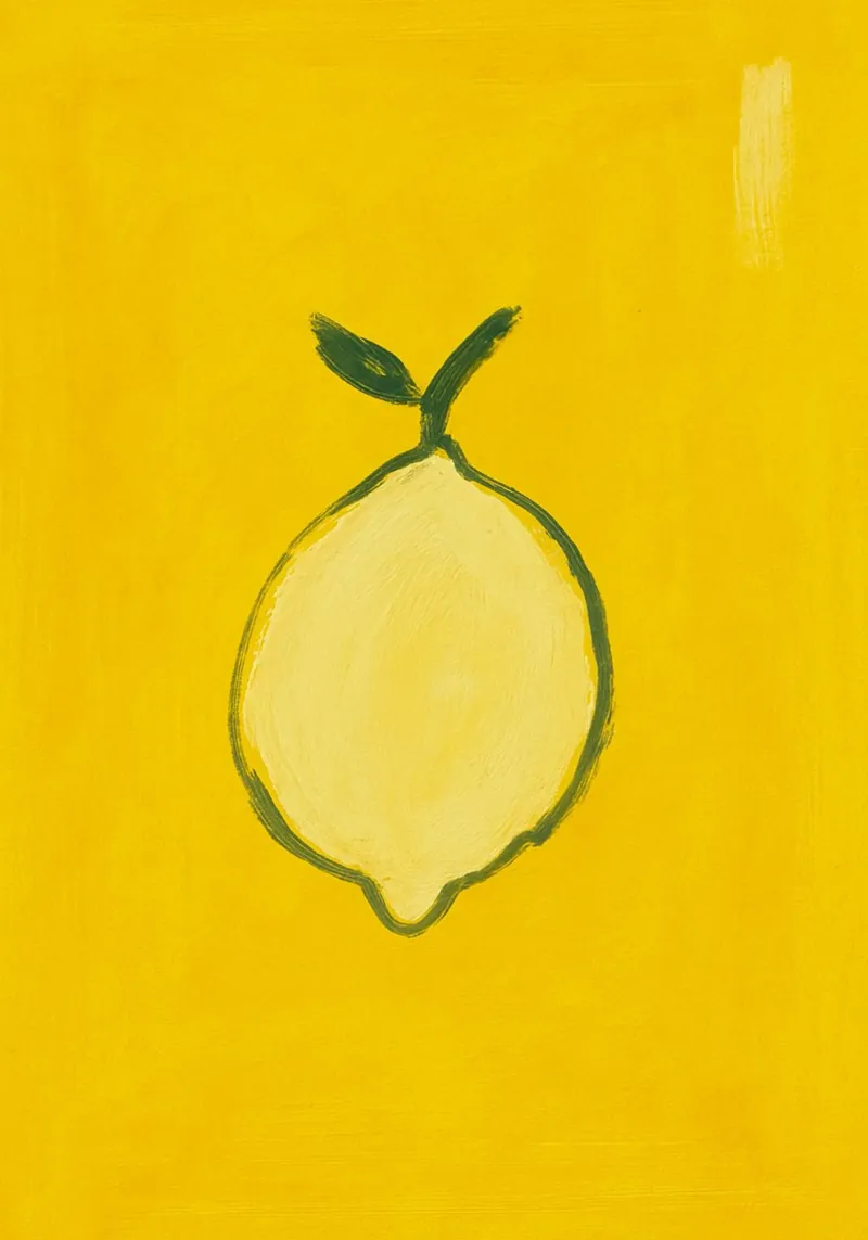 Luminous Lemon carta hahnemühle da Mosaic Dialogue