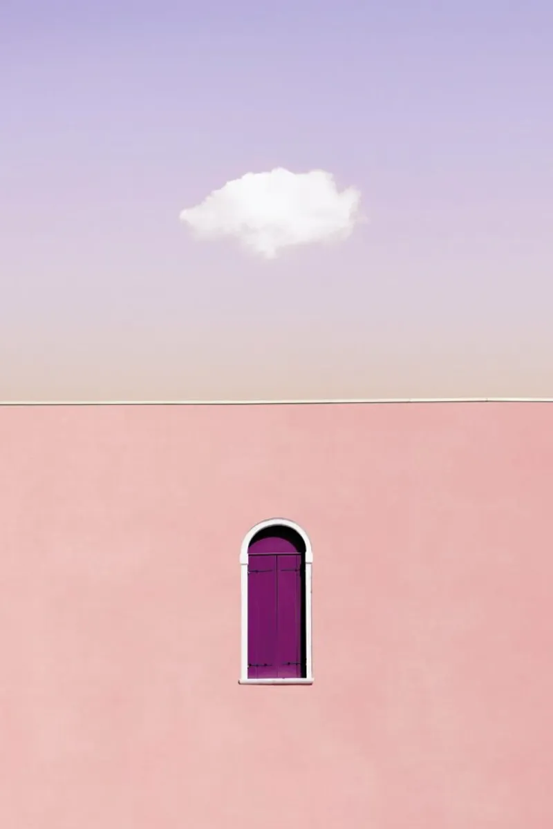 Tranquility poster con telaio in alluminio da Rupert Höller