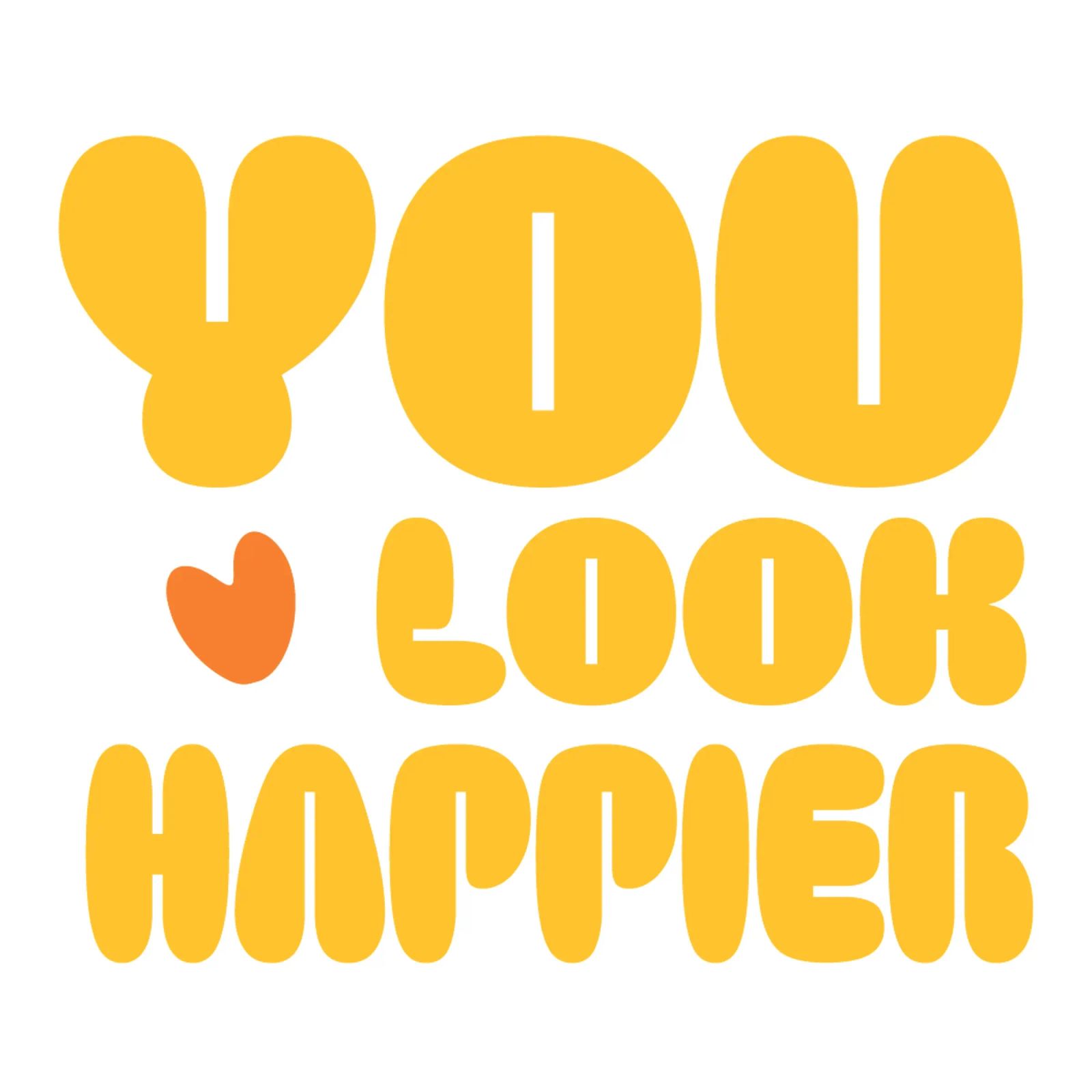 happier poster by be.