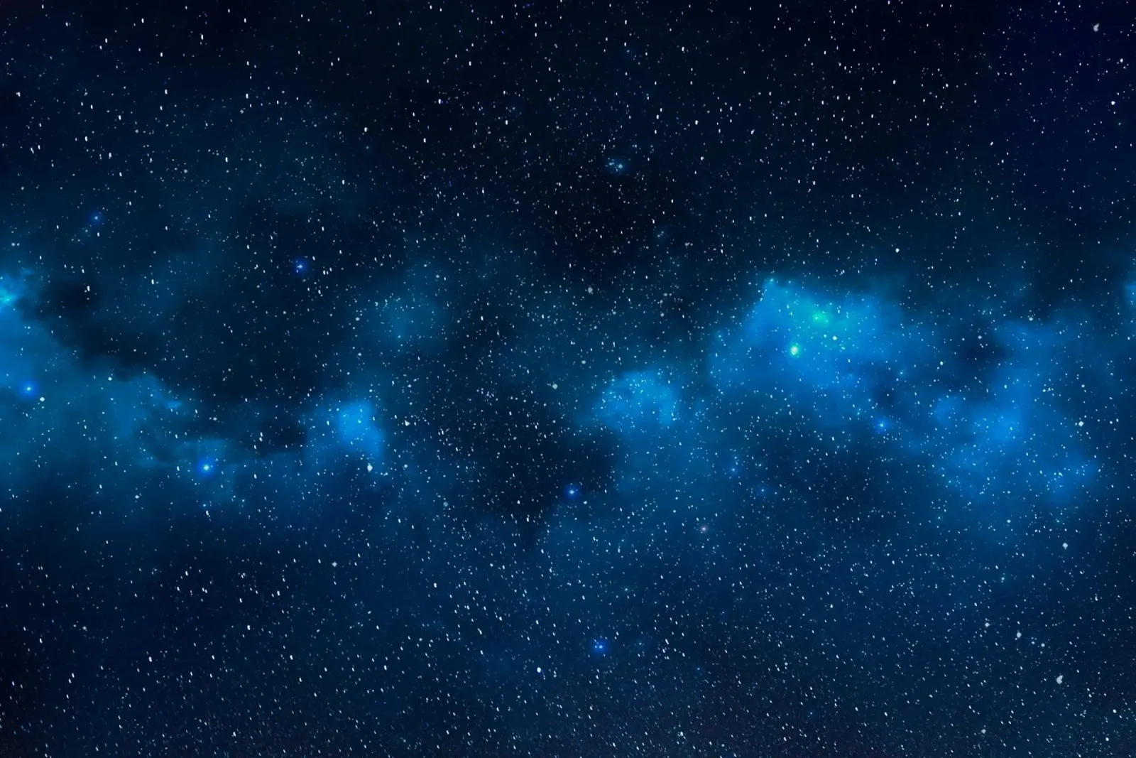 galassia cielo notturno pellicola backlit da Bleu