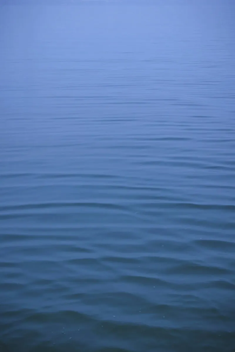 acqua di pace pellicola backlit da Bleu