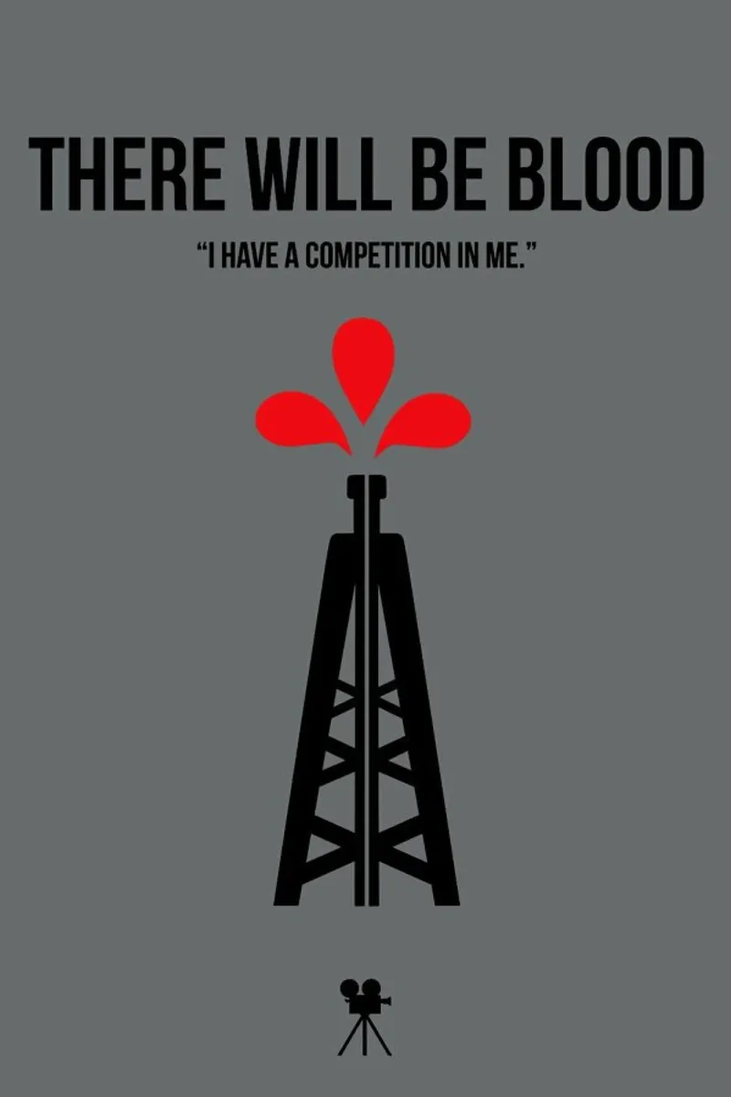 There Will Be Blood Hahnemühle von Naxart