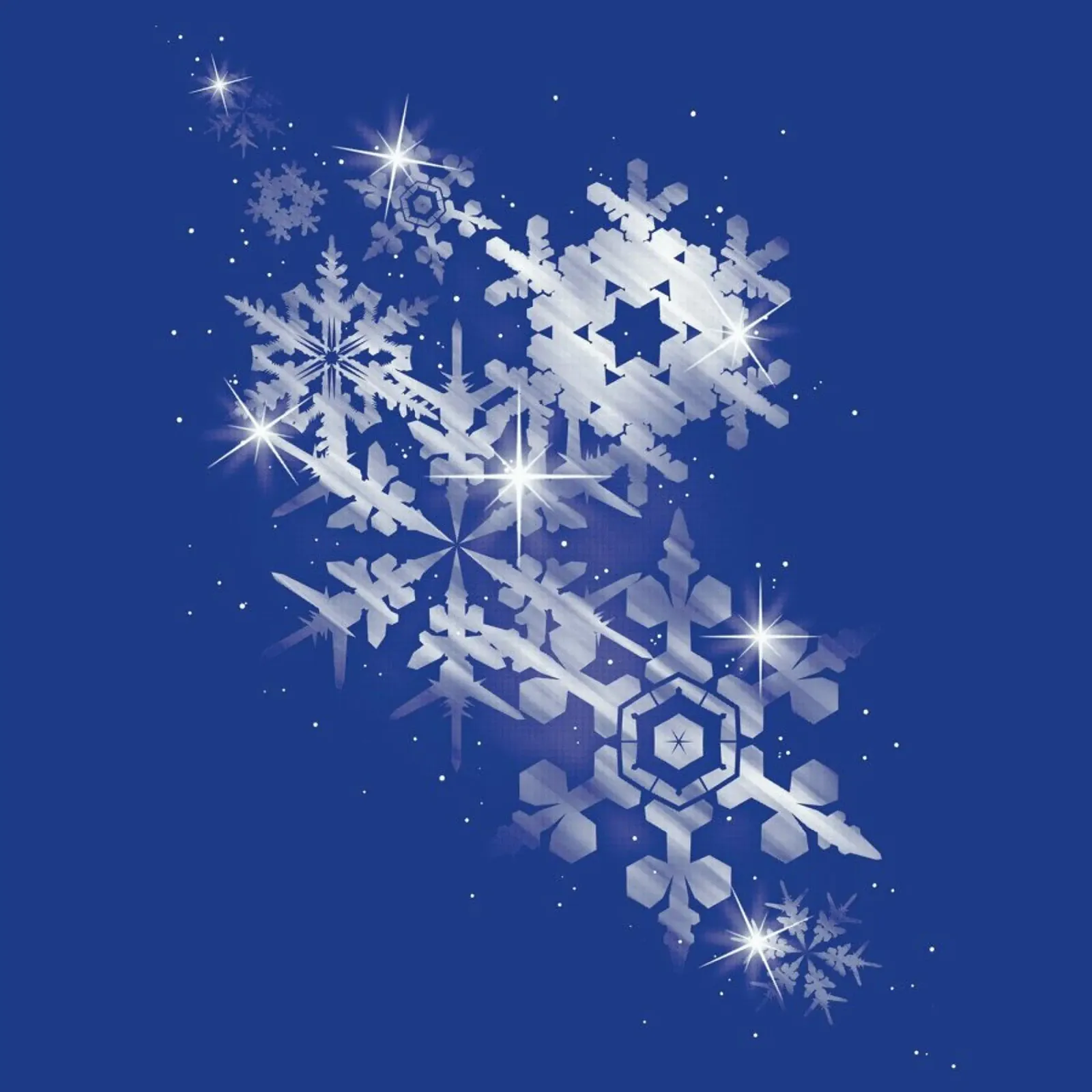 Snowflakes of hope pellicola backlit da Tobe Fonseca