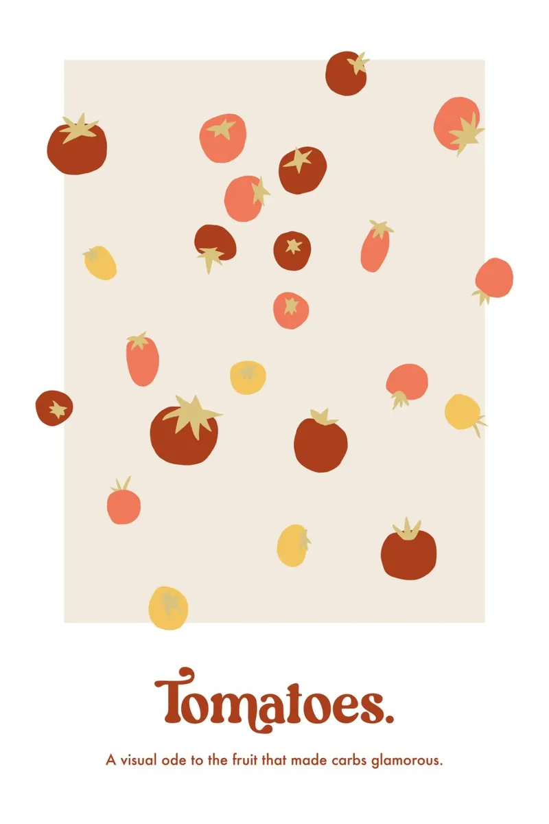 Tomatoes carta hahnemühle da AleksandraAnna