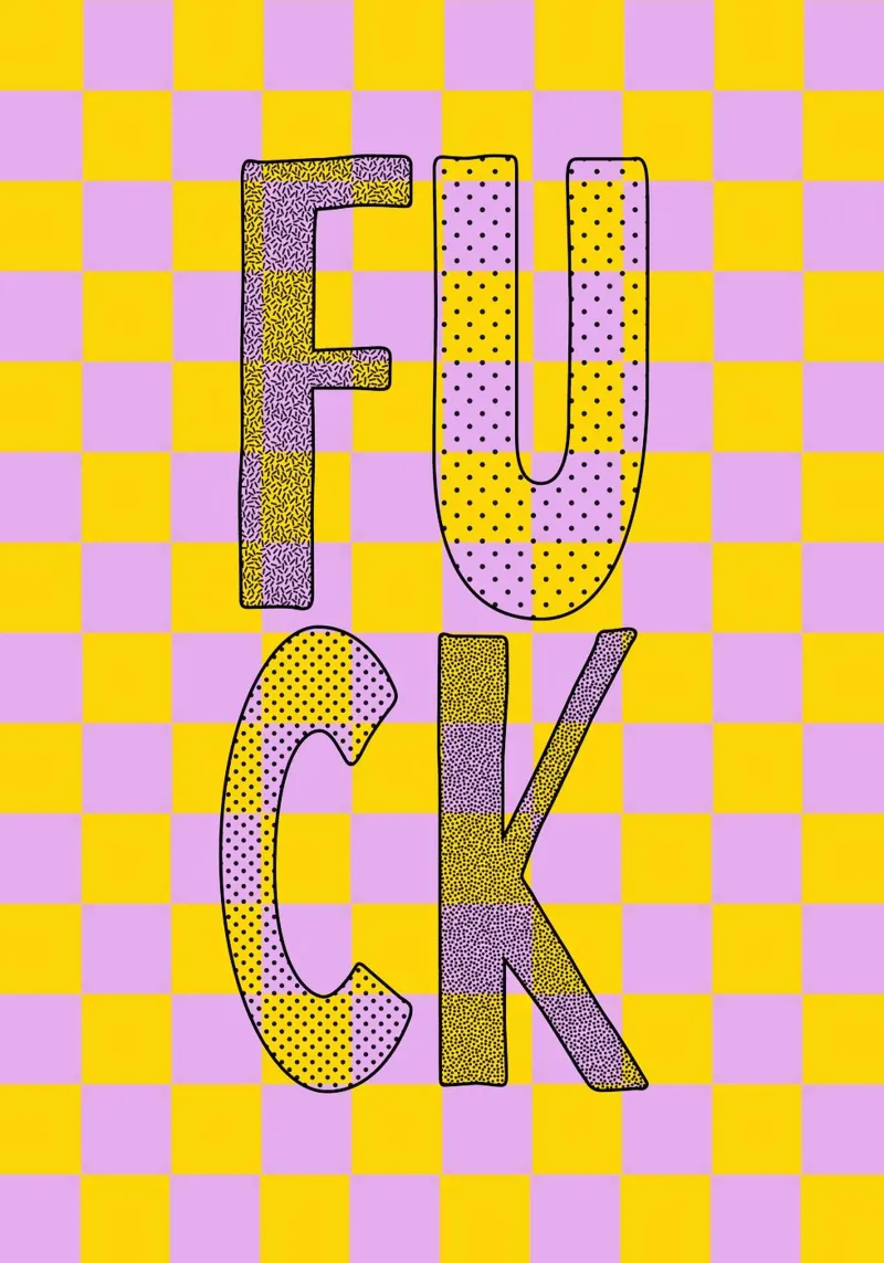 fuck. hahnemühle by FRICKE DESIGN