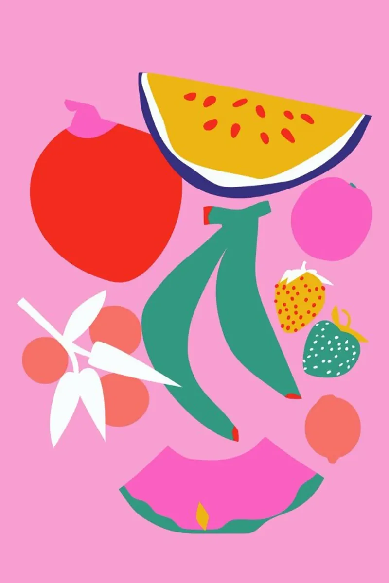 Fruity Technicolor Mix 3 metacrilato de Mariery Young