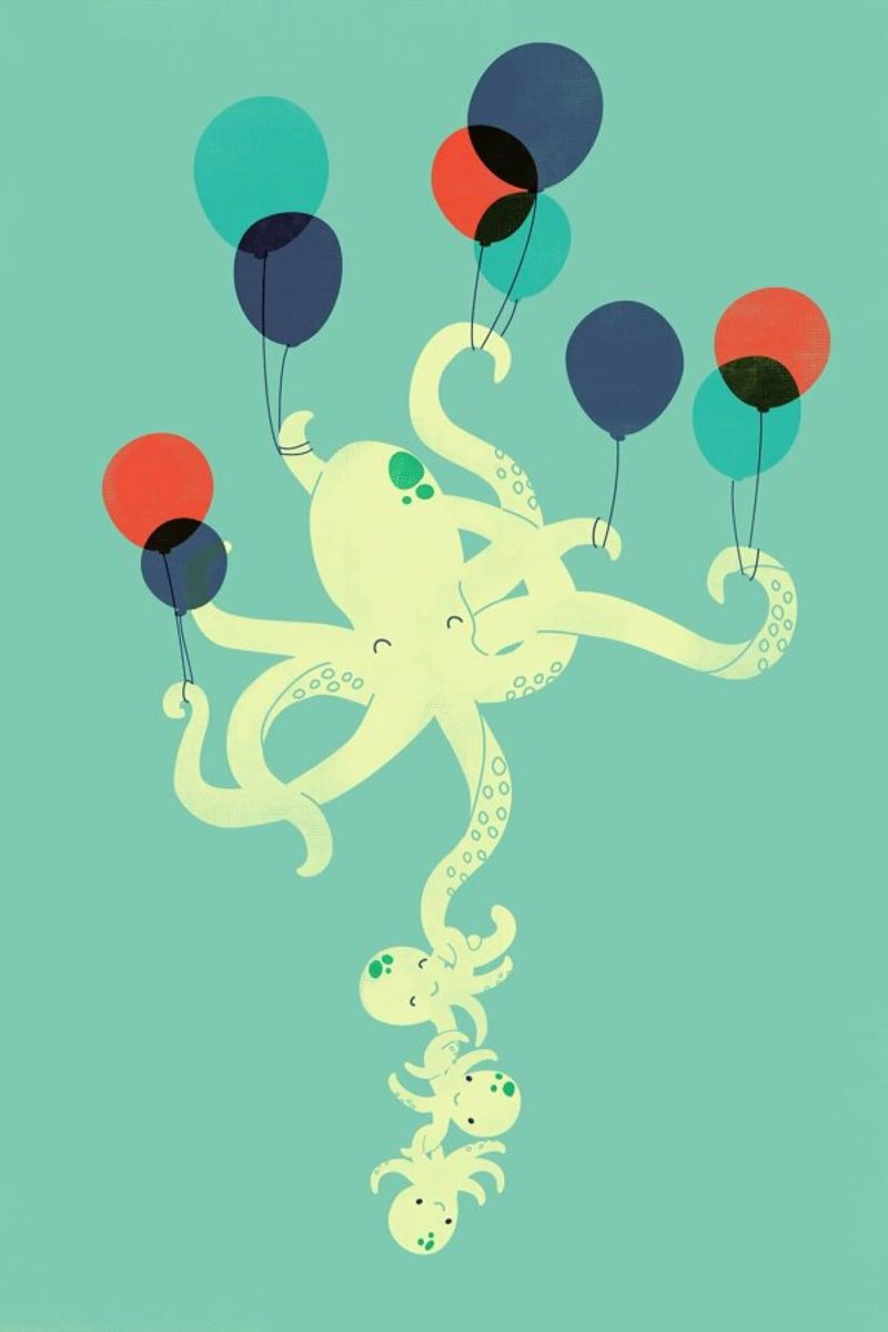 Up We Go poster de Jay Fleck