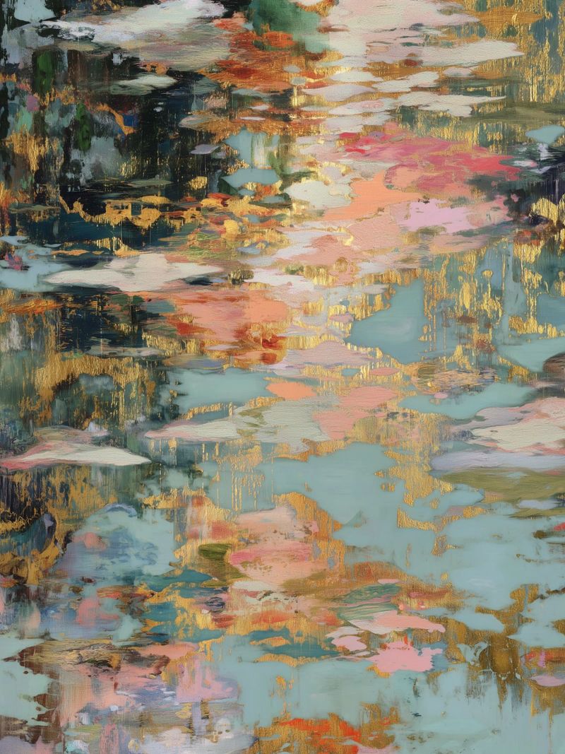 Reflections of the imagination poster by Carinaprint