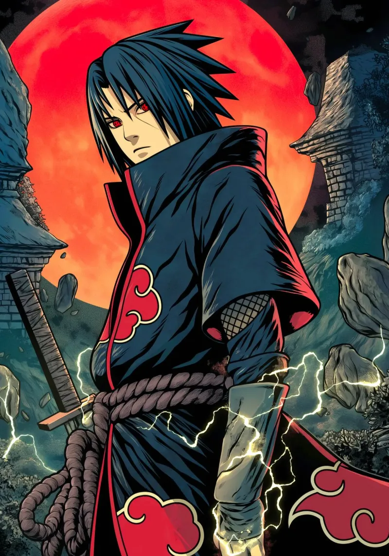 Naruto pellicola backlit da Fleur de Lys