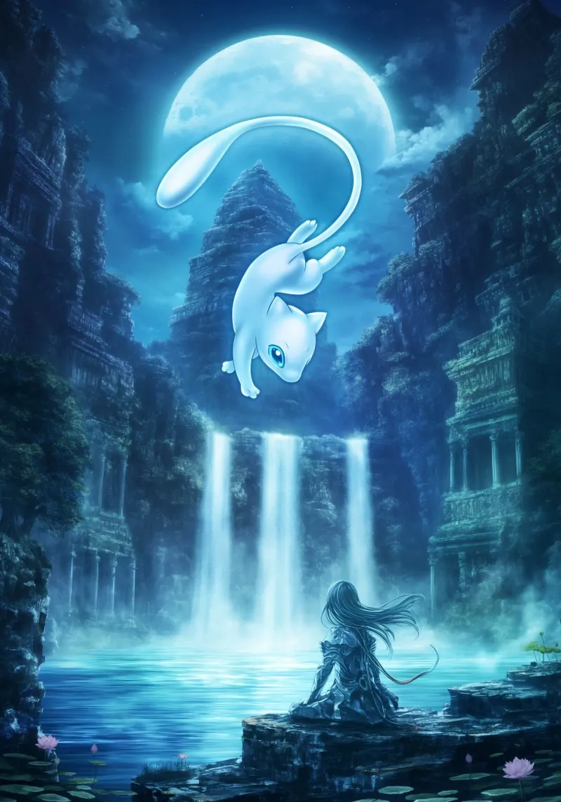 Pokemon poster da Fleur de Lys