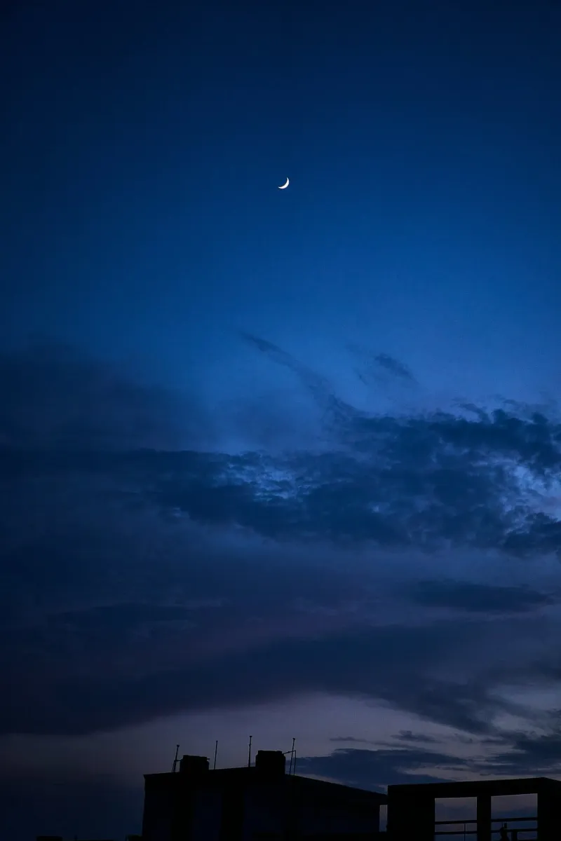 cielo doméstico lienzo de Bleu