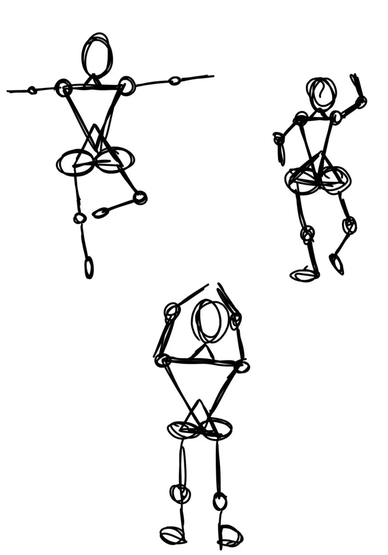 Sketch Dancers poster da tausendunddrei