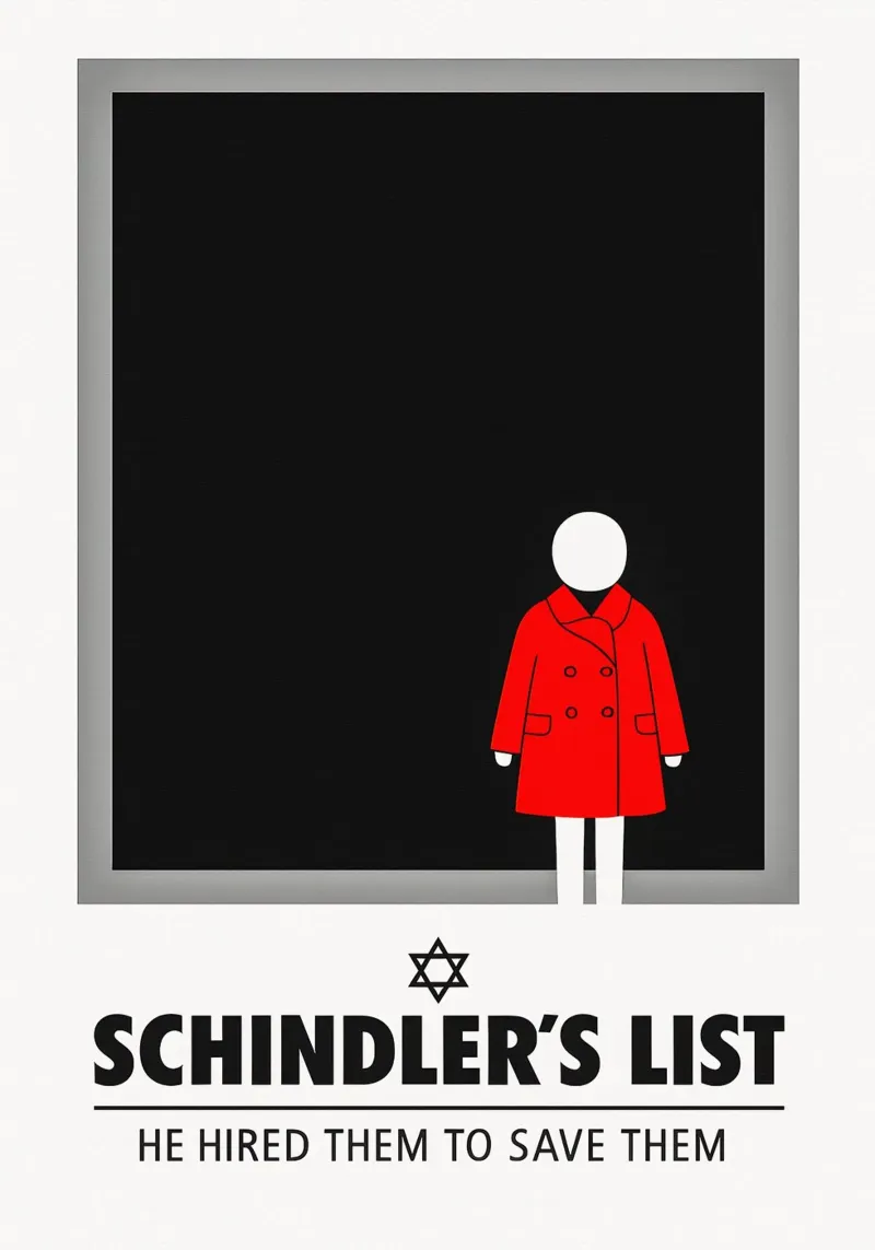 Schindler’s List Print poster da MoviesArt