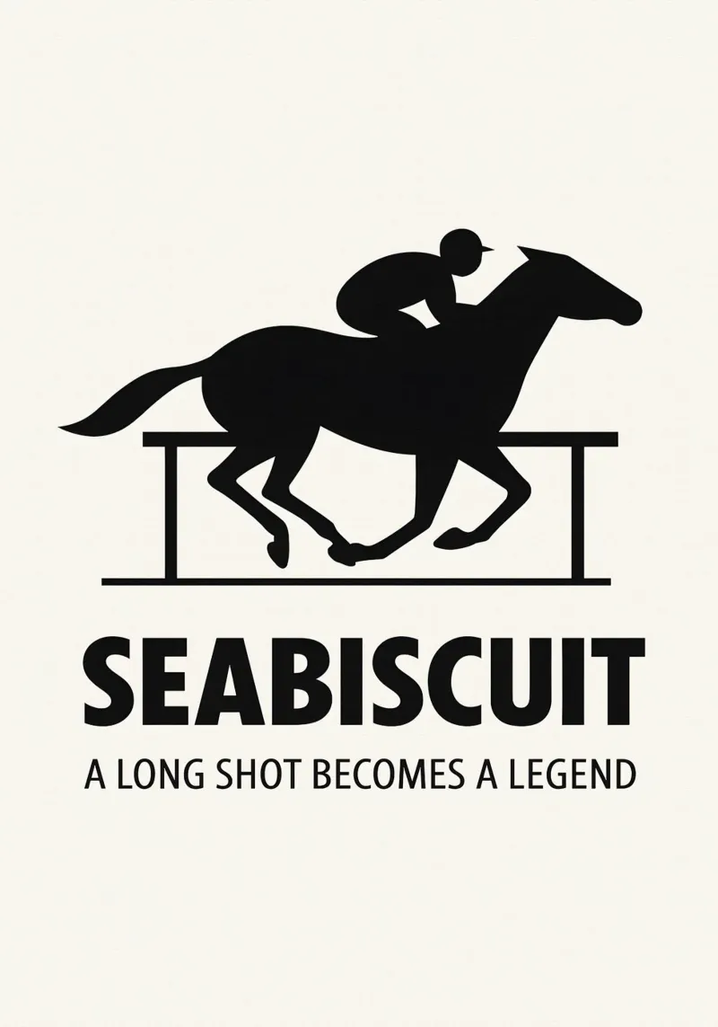 Seabiscuit Print pellicola backlit da MoviesArt