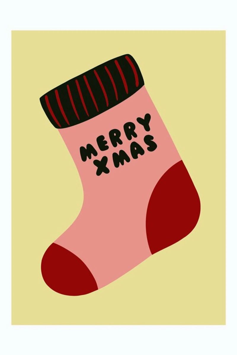Xmas Sock plexiglass da Mottos by Sinan Saydik