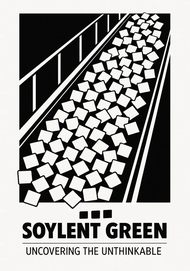 Soylent Green Print poster da MoviesArt