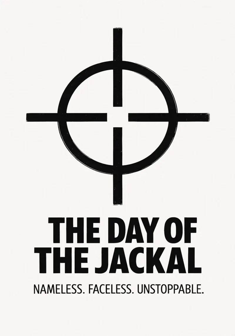 The Day of the Jackal Print carta hahnemühle da MoviesArt