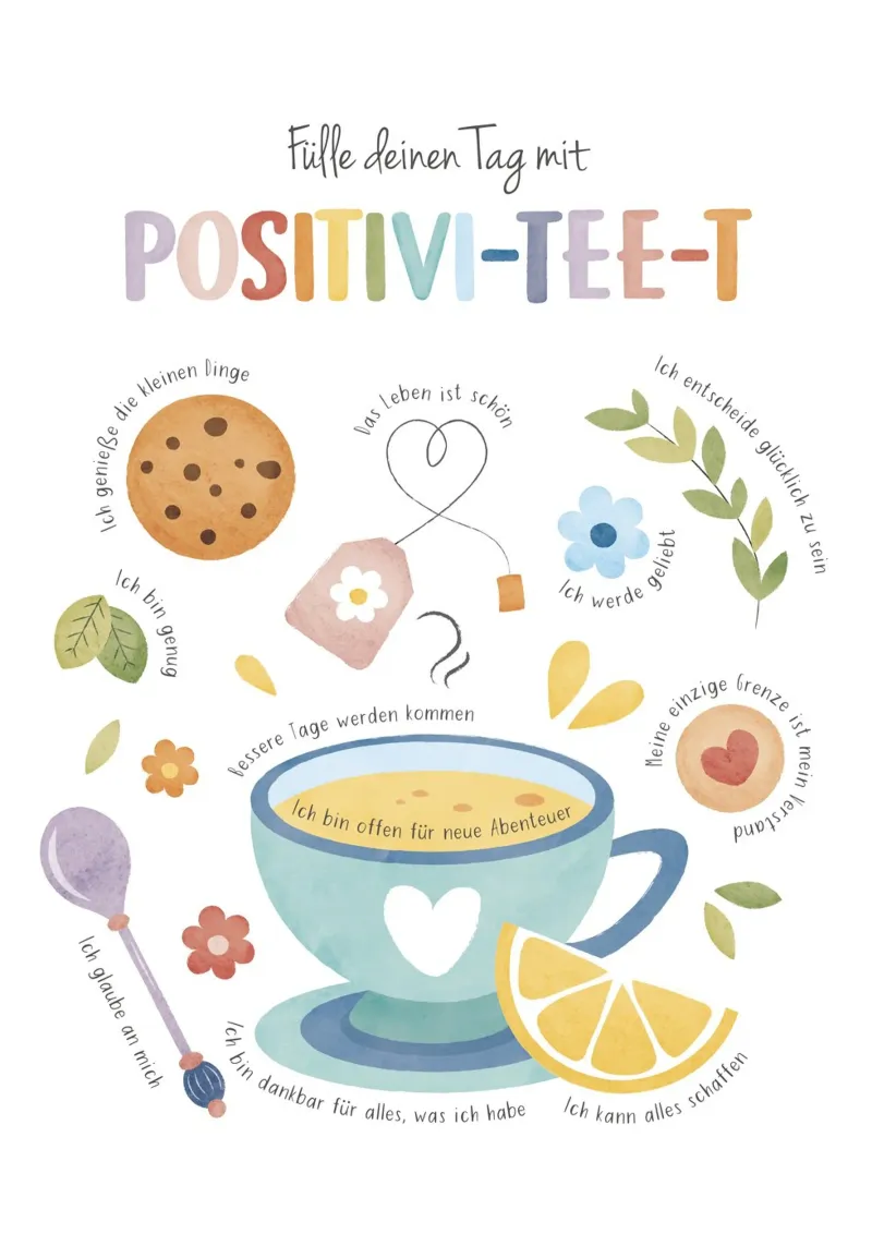 Imprimé Positivité, Mindfulness, Rainbow Nursery Therapy Print toile de ABC Prints