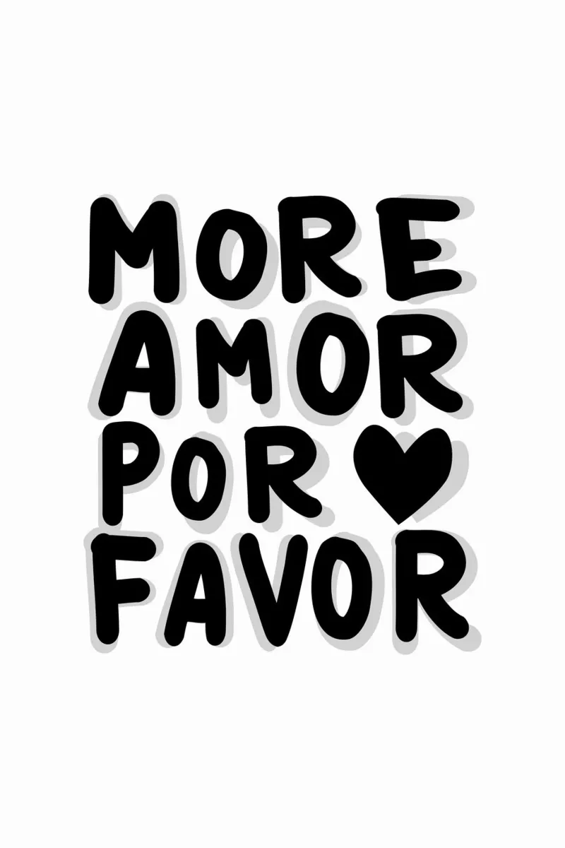 More Amor Por Favor alluminio dibond da karenmenzenbach