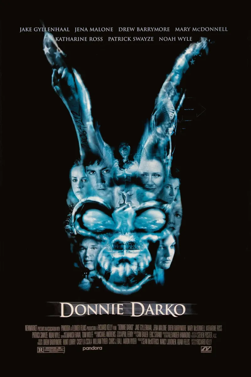Donnie Darko tela con Cornice a cassetta da Attaboy Dsgn