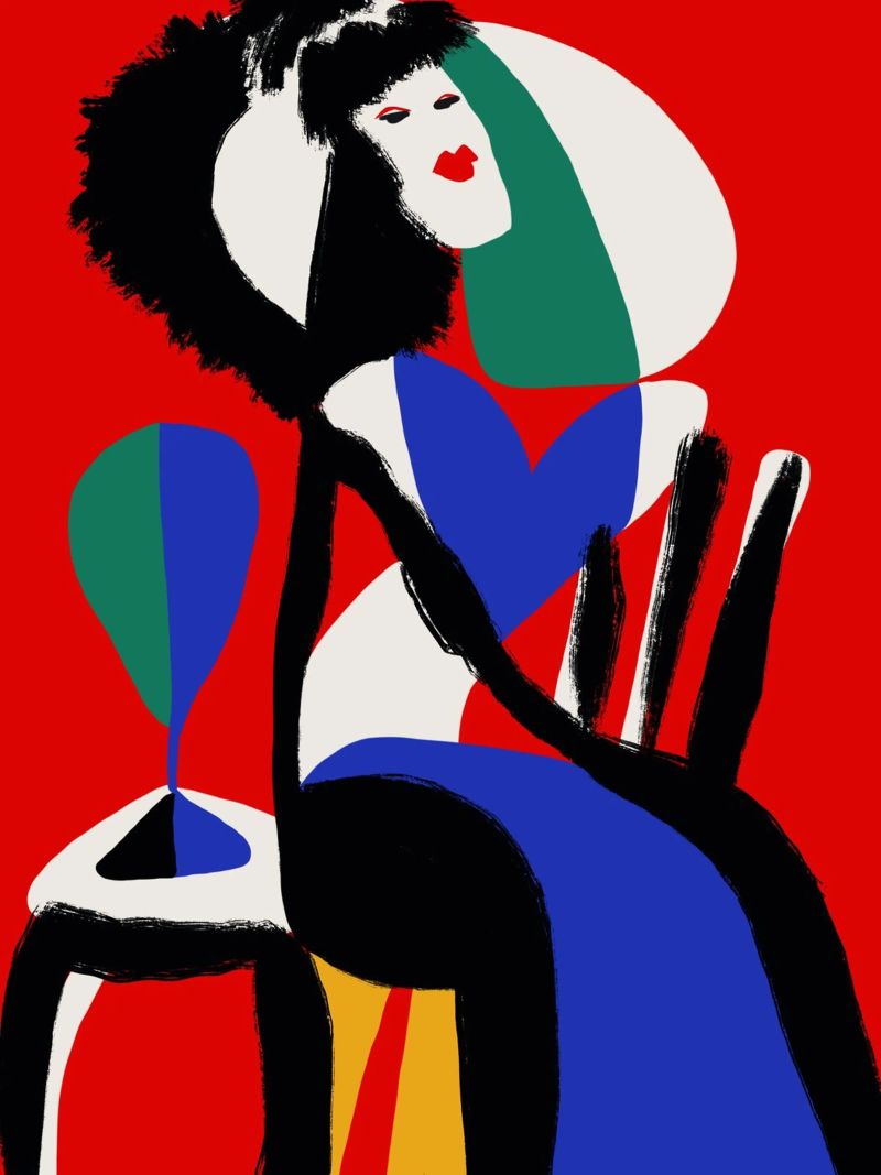 Madame des cœurs poster de Little Dean