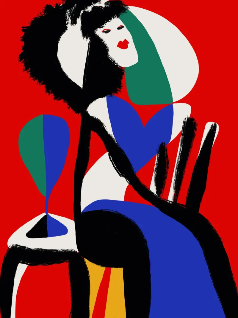 La signora dei cuori poster da Little Dean
