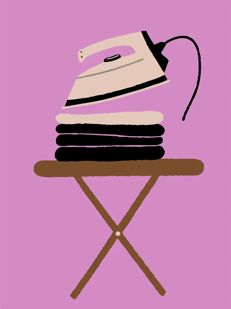 Stiratura delle camicie carta hahnemühle da TRENDY POSTER SHOP