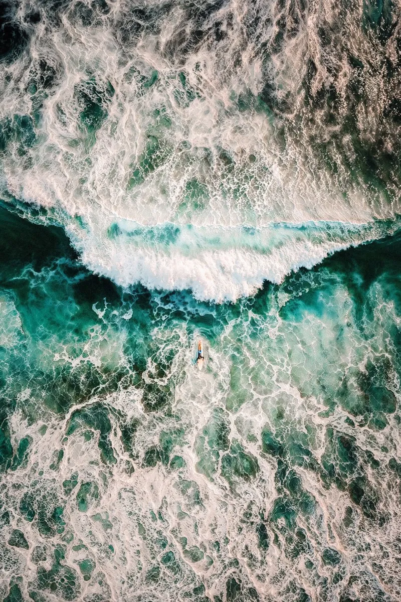 Un tutt'uno con il mare pellicola backlit da BLICKPUNKT