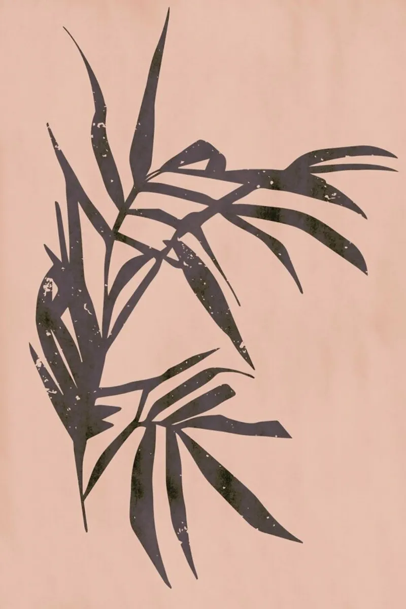 Plant in Blush Light pellicola backlit da Pure